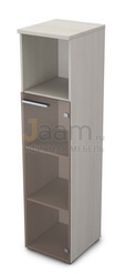 Мебель для персонала Офисный шкаф высокий узкий 9П.004.5