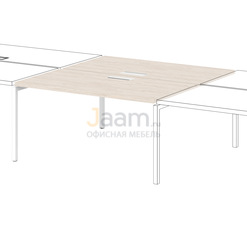 Мебель для персонала Промежуточная секция для расширения столов-бенч S-535