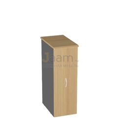 Мебель для персонала Шкаф выдвижной средний БВ-90.8