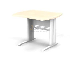 Мебель для персонала Стол прямой на L-обр. каркасе B152/1
