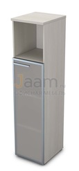 Мебель для персонала Офисный шкаф высокий узкий правый 9П.004.10 П