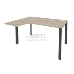 Мебель для персонала Стол эргономичный левый O.MP-SA-3L