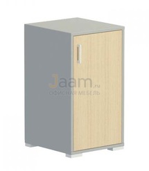 Мебель для персонала Офисный шкаф низкий узкий B356
