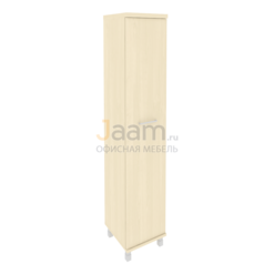 Кабинет руководителя Офисный шкаф высокий узкий левый KSU-1.9 Л