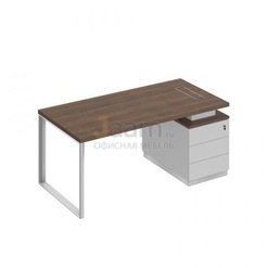 Кабинет руководителя Стол руководителя на опорной тумбе (левый/правый) БР 103