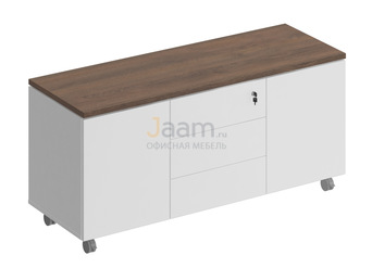 Кабинет руководителя Офисная тумба для оргтехники СИ 262