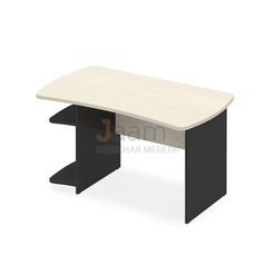 Мебель для персонала Стол рабочий левый ПК-СТС-СТ140х80ЛПЛ2/Д
