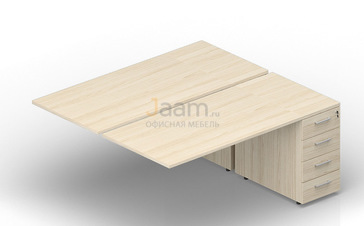 Мебель для персонала Приставной элемент 2TPS148N072