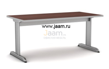 Мебель для персонала Стол письменный 1600 (Metal T) 25501