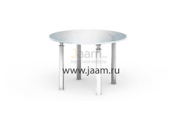 Кабинет руководителя Конференц стол со стеклом К-16