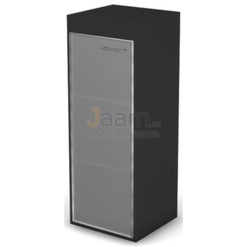 Мебель для персонала Офисный шкаф-витрина левый 122Н0221.0212.0228