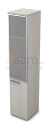 Мебель для персонала Офисный шкаф высокий узкий правый 9П.005.19 П