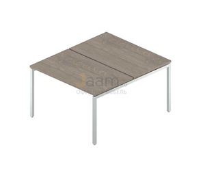 Мебель для персонала Сдвоенный стол RP-2(x2)+F-50