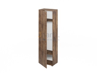 Кабинет руководителя Офисный шкаф для одежды узкий L-621