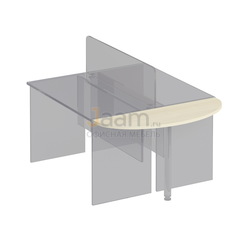 Мебель для персонала Приставка к столу К 209