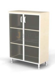Мебель для персонала Шкаф стеклянные двери BR82.0349