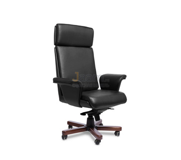 Кресло для руководителя SPLIT A кожа+кож.зам.