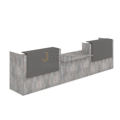 Стойка ресепшн Комплект ресепшн с подсветкой 1КРС.009.1 2