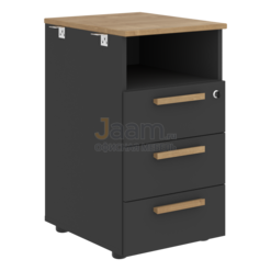 Мебель для персонала Офисная тумба приставная FLC-3D.1A