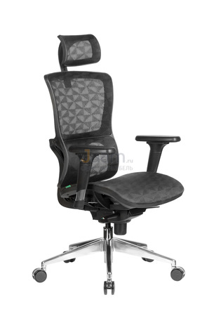 Кресло A8 (черный пластик)