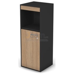 Мебель для персонала Офисный шкаф левый с замком 122Н0221.0212.0214