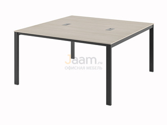Мебель для персонала Стол-тандем на 2 рабочих места N-47
