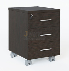 Кабинет руководителя Тумба подкатная на 3 ящика 72T002