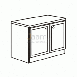 Мебель для гостиниц Офисная тумба с дверками R6203