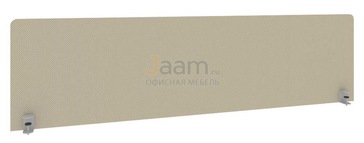 Мебель для персонала Экран тканевый для стола L1800мм Б.ТЭКР-5