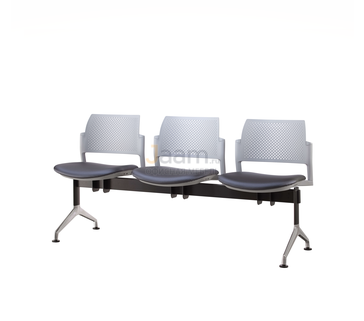 Офисный стул Макс 3 Ткань кат. 1 без подлокотников спинка пластик