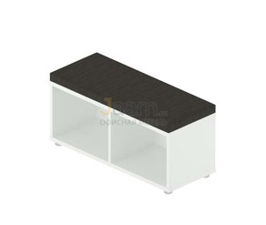 Мебель для персонала Тумба-пуф с мягкой накладкой RP-88