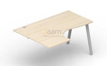 Мебель для персонала Приставной элемент левый ARPG1612G