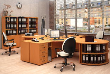 Мебель для персонала Моно-Люкс