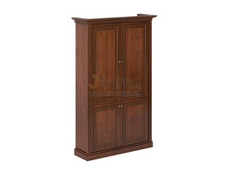 Кабинет руководителя Офисный шкаф двухдверный IN-1321U