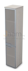Мебель для персонала Офисный шкаф высокий узкий правый 9П.005.16 П