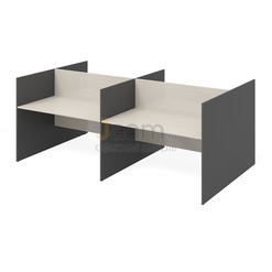 Мебель для персонала Станция рабочая ПК-ТН-СР278х160ВМ4/Д