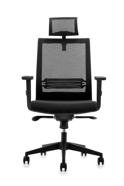 Офисное кресло College CLG-433 MBN-A Black (Черный)