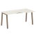 Стол криволинейный правый Metal System Style БА.СА-1 Пр 1600x900x750