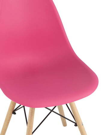 Стул Style DSW маджента x4 (Стул Eames маджента)