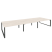Рабочая станция на О-образном м/к Onix O.MO-D.RS-6.4.8 4740x1635x750