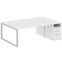 Рабочая станция Metal System Style БО.РС-СТП-2.5 2212x1475x750