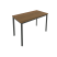 Стол письменный на металлокаркасе Slim С.СП-4.1 1180x600x750