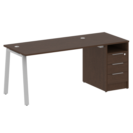 Рабочая станция Metal System Style БА.РС-СТП-1.3 1812x720x750