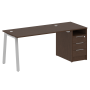Рабочая станция Metal System Style БА.РС-СТП-1.3 1812x720x750