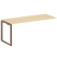Проходной наборный элемент рабочей станции Metal System Style БО.ПРС-СП-1.5 1800x720x750