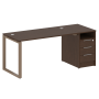 Рабочая станция Metal System Style БО.РС-СТП1.3 1812x720x750