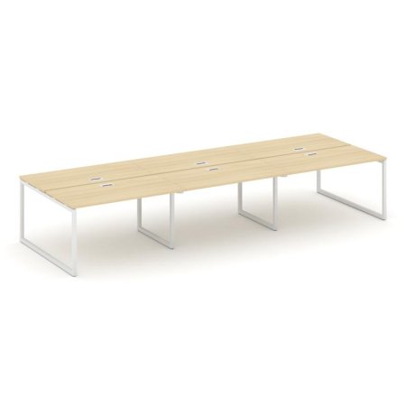 Рабочая станция 2-х сторонняя SN-4O.DRS-082 (3540х1632х750)
