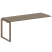 Проходной наборный элемент рабочей станции Metal System Style БО.ПРС-СП-1.5 1800x720x750
