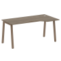 Стол криволинейный правый Metal System Style БА.СА-1 Пр 1600x900x750