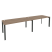 Рабочая станция на П-образном м/к Onix O.MP-RS-2.4.8 3160x800x750